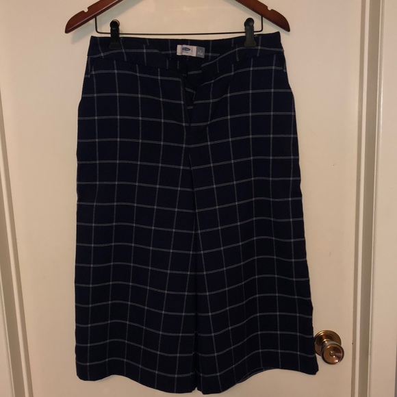 Wide leg cropped pants - Picture 1 of 5